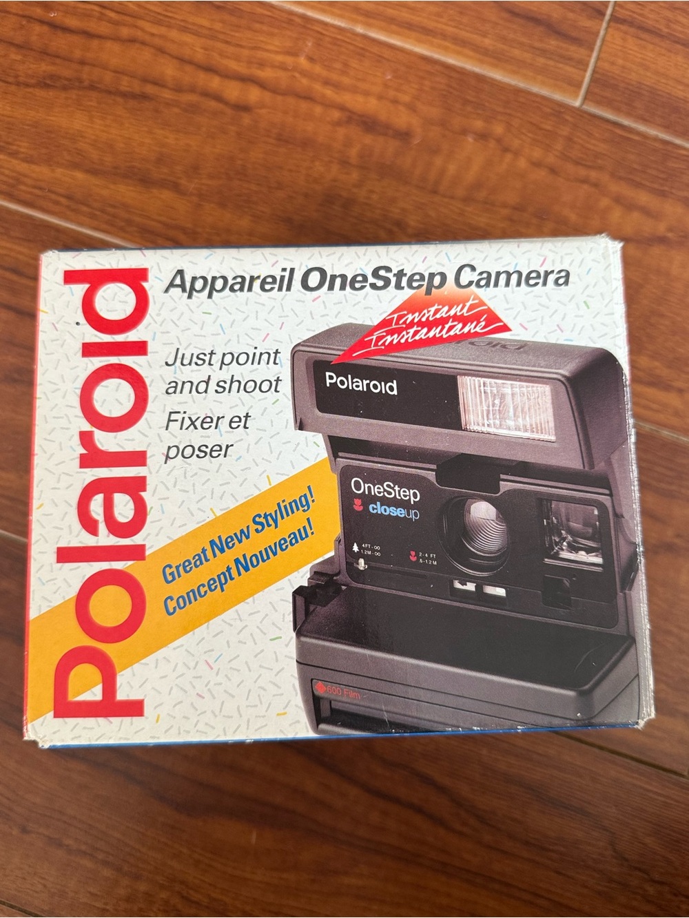 (Untested) Polaroid OneStep Instant Camera